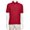 Red, variant on AKA Men's Classic-Fit Pique Polo Shirt Lavender Small