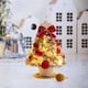 thumbnail image 1 of Mini de Navidad con decoración de mesa de luz con bolas, accesorios de fiesta con lazo, Kit de de Navidad DIY, adorno navideño para boda 35 cm 1378 pulgadas, 1 of 8