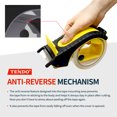 thumbnail image 3 of [Tendo] Distributeur de Ruban d'Emballage Robuste, Pro - Usage Industriel, P-2200, Jaune, 3 of 11