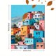 thumbnail image 3 of Qisvanset Retro Arch Pattern Canvas Print 12x16 Inch Dining Room Decor, 3 of 8