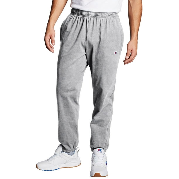 Champion - Champion Men’s Closed Bottom Jersey Sweatpants, up to Size ...