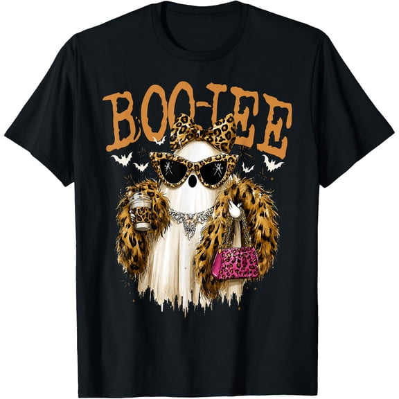 Boo-JEE Halloween Boujee Ghost T-Shirt