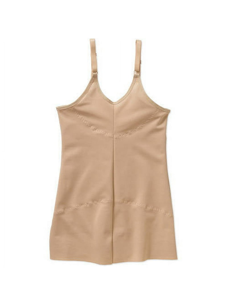 Cupid Women's Extra Firm Control Open-Bust Shaping Camisole Top