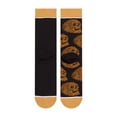 thumbnail image 3 of Cool Socks – Liquid Death Split Crew Socks – Size Large for Men & Women – Tallboy Skull-Can Graphic, 3 of 4