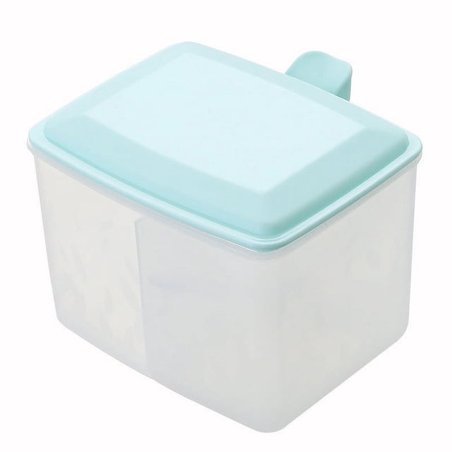 Plastic Storage Containers with Lids Kitchen Combination Seasoning Box 2 in 1 Seasoning Jar Plastic Shaker Seasoning Storage Box Set Seasoning Box Plastic Storage Boxes with Lids