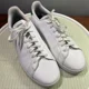 thumbnail image 1 of Adi - das Men's Advantage Sneaker Tennis Shoe, Footwear White/Green, US 13 UK 12.5, 1 of 6
