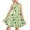 Avocado, variant on FOR U DESIGNS Yellow Cow Print Sleeveless Skater Dress for Girls 7-8 Years Old Sunflowers Kids Tank Dress Breathable Knee Length Princess Dresses for Toddler