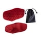 thumbnail image 5 of Gimnasios Gym para levantamiento de pesas Los agarres de gimnasio resistentes para hombres Guantes de entrenamiento de silicona de protección de palma Bolsa con cordón, 5 of 8