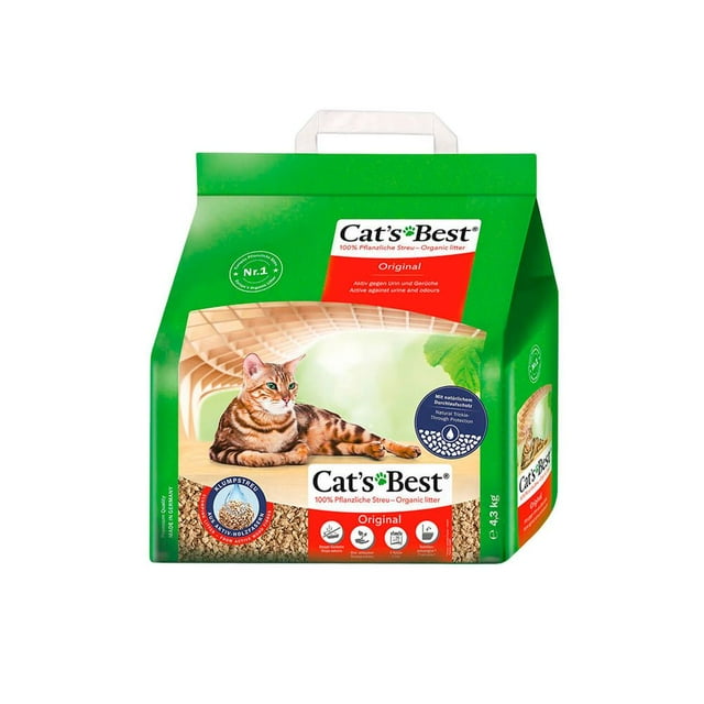 Arena para Gato CATS BEST 10 Lts 4 kg Biodegradable