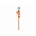 thumbnail image 5 of Belkin - Patch cable - RJ-45 (M) to RJ-45 (M) - 7.6 m - UTP - CAT 5e - snagless - orange - for Omniview SMB 1x16, SMB 1x8; OmniView IP 5000HQ; OmniView SMB CAT5 KVM Switch, 5 of 6