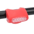 thumbnail image 4 of Bike Tail Light, Bicycle Light Low Power Consumption Energy Saving One Key Switch Mode Long Service Life  for Bicycle Black,Red,Blue,White, 4 of 7