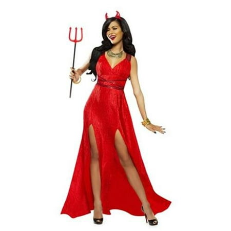 Red Carpet Devil Adult Costume - Medium