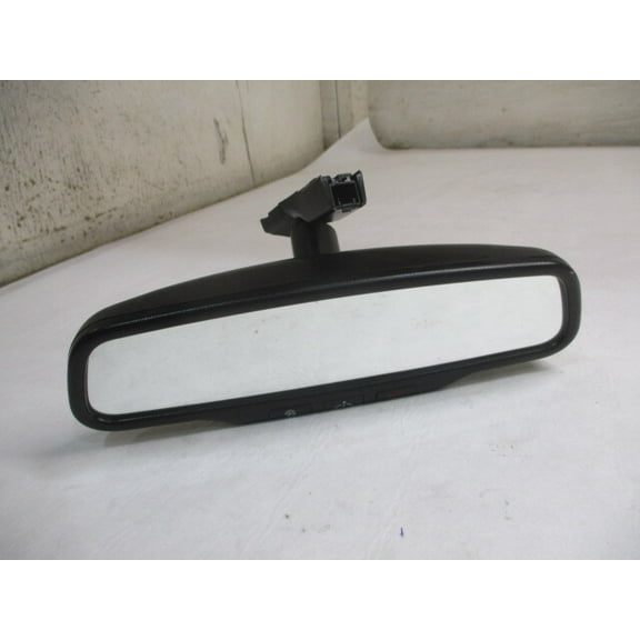 Pre-Owned Hyundai Sonata Accent Manual Rear View Mirror w/SOS OEM LKQ - Verify Specific Vehicle Fitment In Description - (Good)