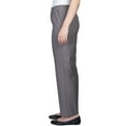 thumbnail image 4 of Alfred Dunner Womens Solid Short Length Pant, 4 of 4