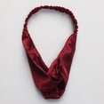 thumbnail image 3 of Korean Style Satin Headband for Everyday Home and Casual Wear â Soft Elastic Hair Band for Washing Face and Bathing,, 3 of 3