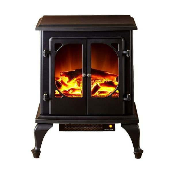 Townsend Free Standing Electric Fireplace Stove by e-Flame ...