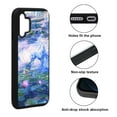 thumbnail image 2 of WIRESTER Shockproof Soft Rubber Cover Case for Samsung Galaxy A32 5G 6.5" 2021, Claude Monet Water Lilies, 2 of 5
