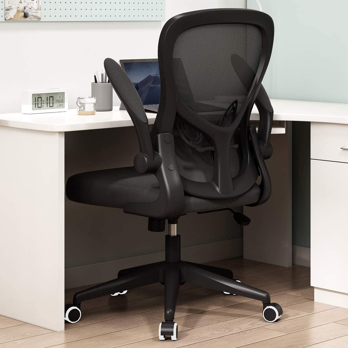 Ergonomic Desk Chair HDNY163WM/CB Mesh Chair Details about   New Opened Hbada Office Chair 