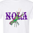 thumbnail image 4 of Inktastic Nola Mardi Gras Crayfish in Purple T-Shirt, 4 of 5