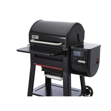 Weber-Stephen Products 126944 24 in. Front Table for Sear Wood 600 Pellet Grill