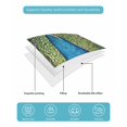 thumbnail image 5 of Peacock Feathers Twin Size Down Alternative Comforter, Lightweight Comforter Quilt Bedding Set with Pillow Shams Contemporary Aesthetic Art All Seasons Bed Comforter Duvet Insert 68"x86", 5 of 7