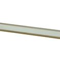 thumbnail image 7 of Contemporary Home Living Rectangular Glass Top Console Table - 48" - Antique Gold, 7 of 7