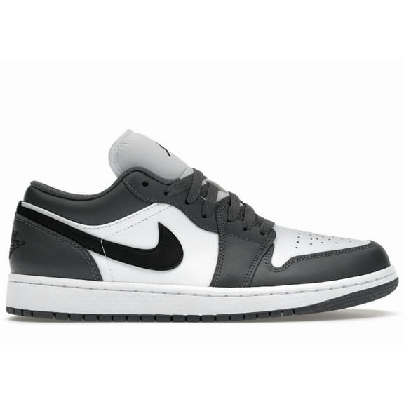 Jordan Men's 1 Low Iron Grey Basketball Shoes, from StockX