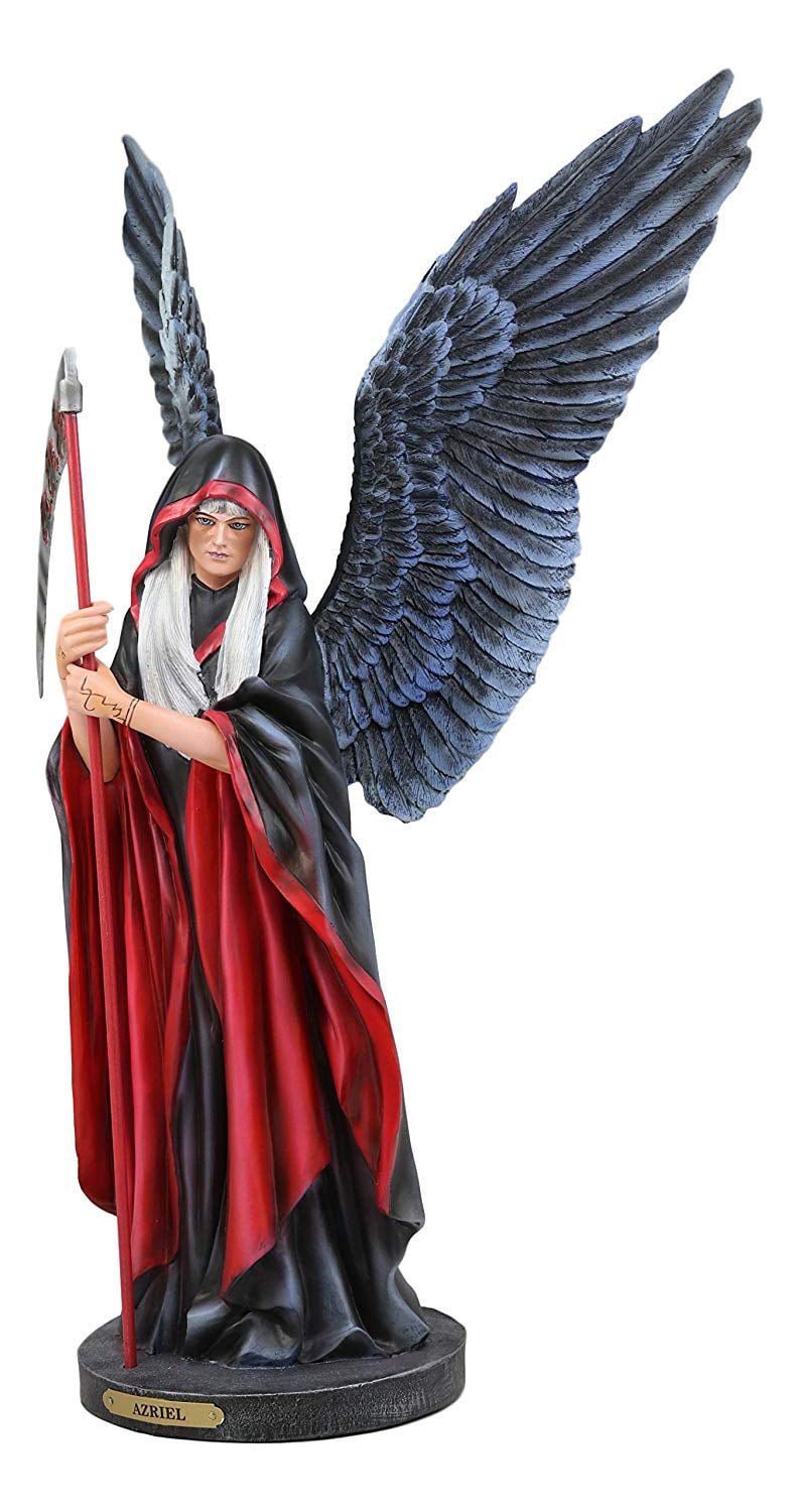 Azrael, Angel of Death — Angelarium: The Encyclopedia of Angels