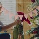 thumbnail image 3 of Banderines de lino con 13 Uds. De banderas, decoración DIY para celebraciones navideñas y bodas, 3 of 8