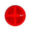 thumbnail image 2 of Organizador de piezas pequeñas Bucket Boss Super Stacker 15054 rojo, 2 of 8