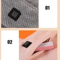 thumbnail image 3 of Simple USB charging heating winter warm scarf, 3 of 5