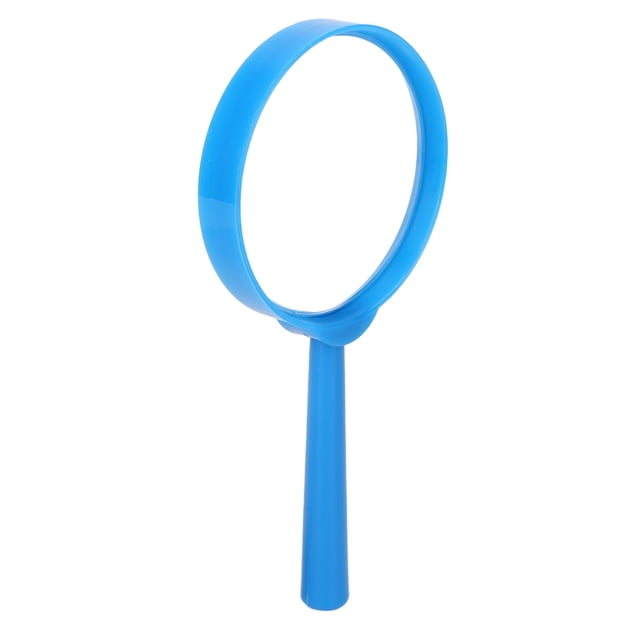 High Definition Magnifying Glass, Classic Color Matching, Looking, Great for Reading and Children's Parties, Magnifier for Hobbyists and Craft Lovers with Scratch Resistant