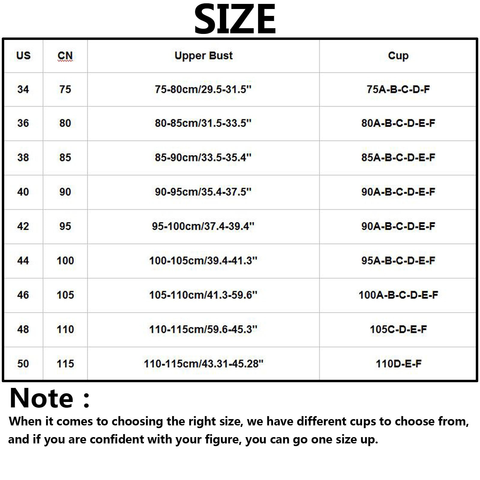 Mlqidk Padded T Shirt Bras for Women Plunge Push up Bra Plus Size Underwire  Bra Complexion 50D 