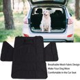 thumbnail image 4 of Dog Cover Car  Protector, Car Pet Pad, Car Pet Mat Car Pet Mat Easy To Clean Foldable Single Layer for Travel, 4 of 8