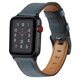 thumbnail image 1 of Compatible con Apple Watch Band 38-40 mm / 42-44 mm, correa de repuesto de cuero genuino compatible con Apple Watch Series 5/ 4/3 /2 /1 Adepaton 2033272-6, 1 of 9