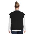 thumbnail image 3 of Terra & Sky Women's Plus Size Sweater Vest, 3 of 5