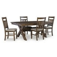 thumbnail image 1 of Padilla 5-Piece Dining Set, Brown, 1 of 9