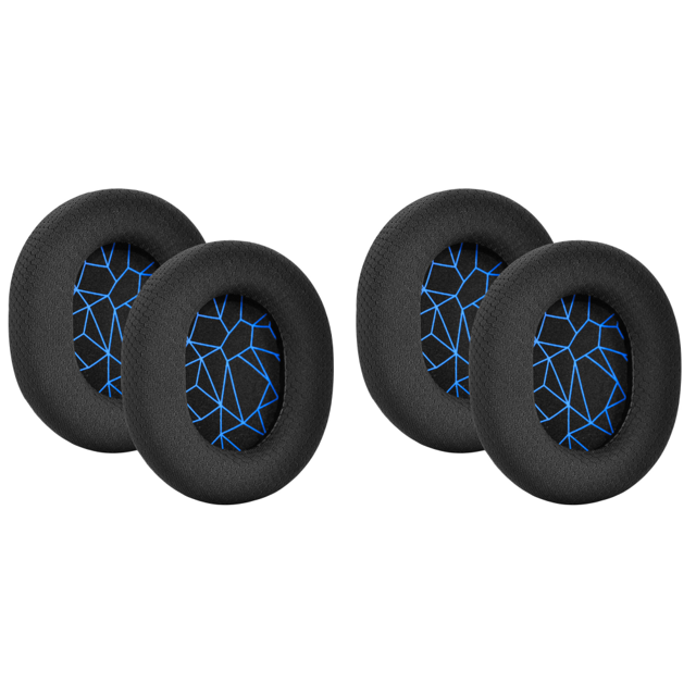 Almohadillas para Los Oídos Repuesto SteelSeries Arctis 1/3/5/7/9/PRO () Azul