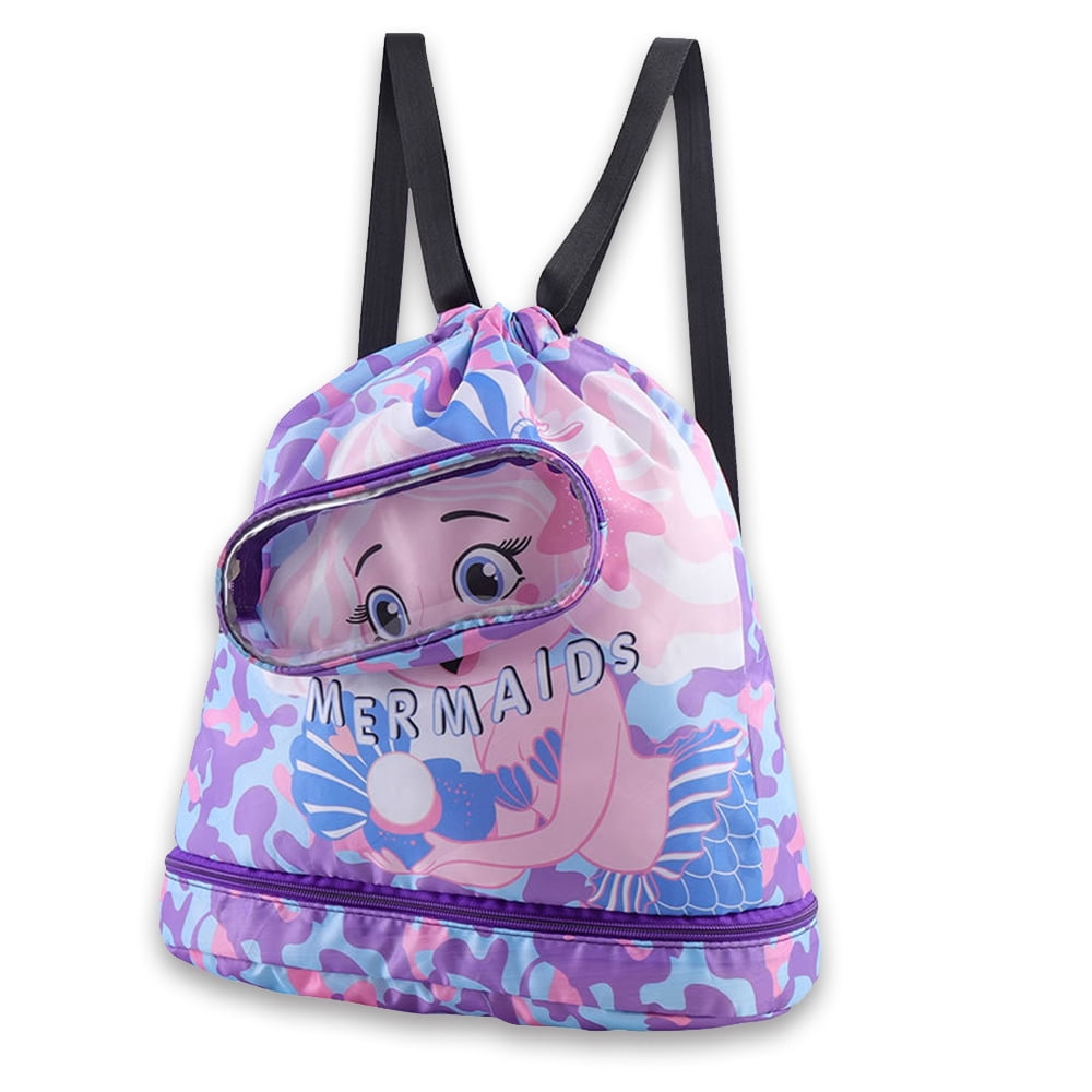 2 Pcs Voyage Fourre- À Cordon De Serrage Boîtes Lunch Sac
