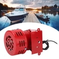 thumbnail image 4 of Sirena de Motor, Proteccióa Eléctrica Contra Robo Sirena de Alarma Sirena de Incendio Con Carcasa Metálica Para Construcción Para Fábrica, 4 of 7