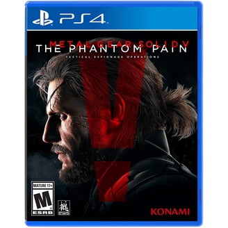 Konami, Metal Gear Solid V Ground Zeroes, for PlayStation 4