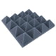 thumbnail image 3 of 48 Piezas 25X25X5Cm Estudio AcúStico Espuma Insonorizada PiráMide Aislamiento de Ruido Paneles de Tratamiento de AbsorcióN de Sonido Negro + Gris, 3 of 3