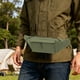 thumbnail image 1 of Bolso bandolera tipo bandolera para hombre, para exteriores, con correa ajustable Verde, 1 of 8