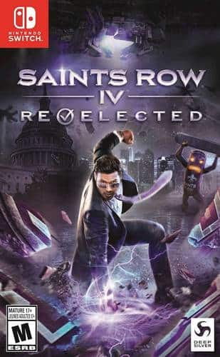 NORD01, Video Game, Saints Row IV Re-Elected, Super Powers