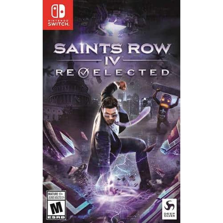 NORD01, Video Game, Saints Row IV Re-Elected, Super Powers