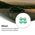thumbnail image 3 of 4 Pcs Écrou de Roue Hexagonal Résistant à l'Usure pour Couvercle 1:8 Embouts Centraux Manchon de Moyeu Clé Filetée Jante de Pneu Bonne Étanchéité 1:8 Voiture RC Tout-Terrain Vert, 3 of 5