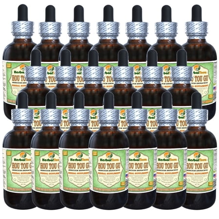 Hou Tou Gu (Hericium Erinaceus) Glycerite, Dried Mushroom Alcohol-FREE Liquid Extract (Herbal Terra, USA) 20x4 oz