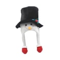 thumbnail image 4 of Gorro de Muñeco de Nieve Salvador tocado divertido Navidad fiesta Celebraciones Carnaval Cosplay, 4 of 8