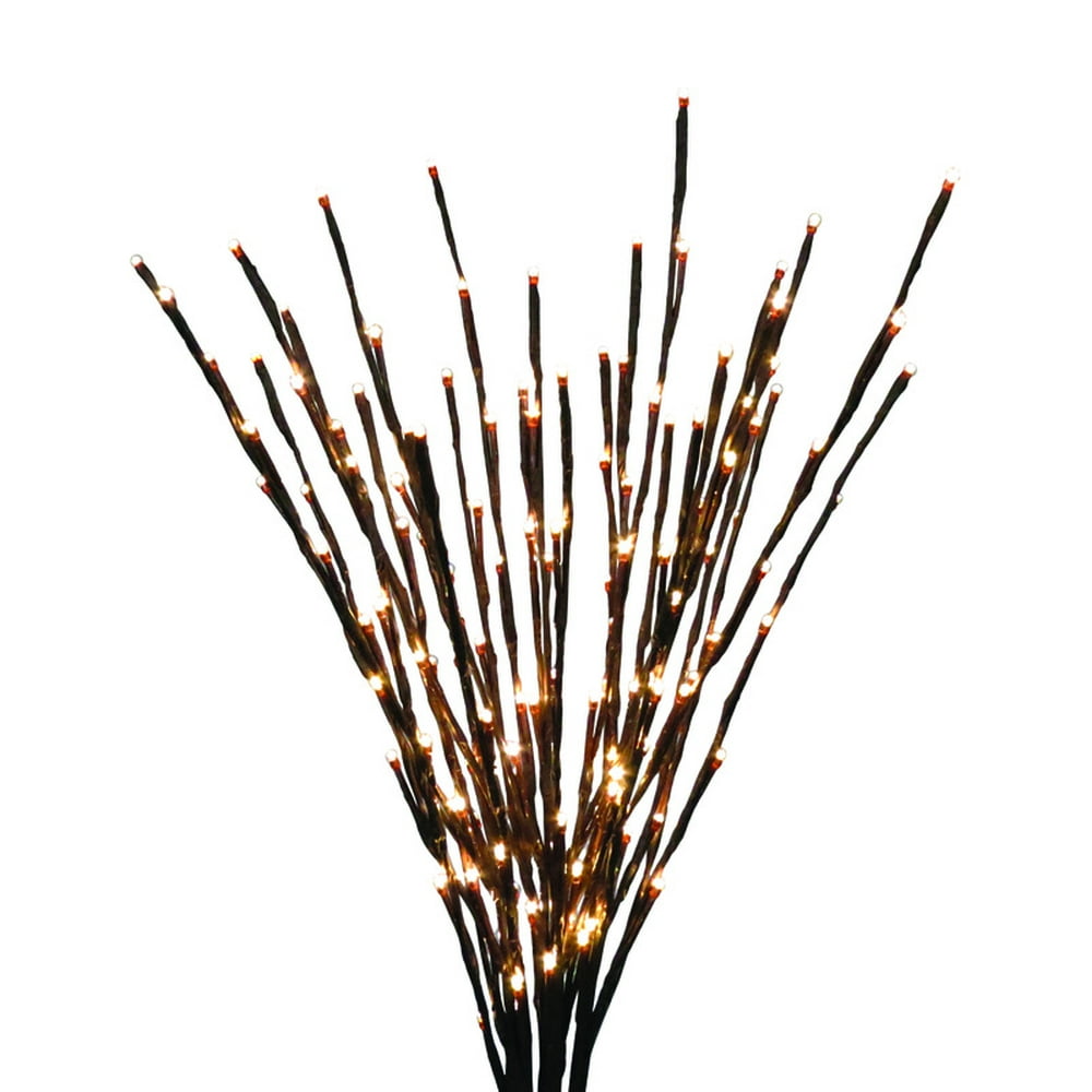 Celebrations Platinum Light Burst LED Christmas Decoration Warm White