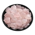 thumbnail image 3 of 20Pcs Rose Quartz Heart Crystals 0.78inch Natural Crystal Polished Healing Cute Reiki Energy Balancing Meditation Valentine's Day Gift for Women and Girls, 3 of 7